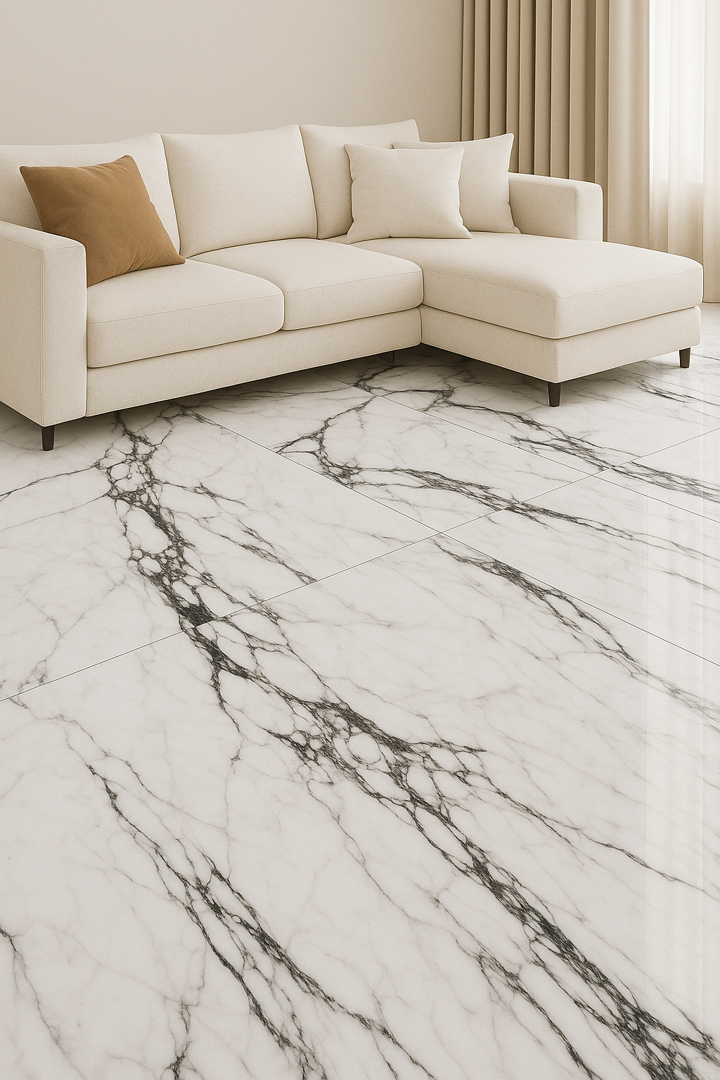 Satvario Living Room Installation