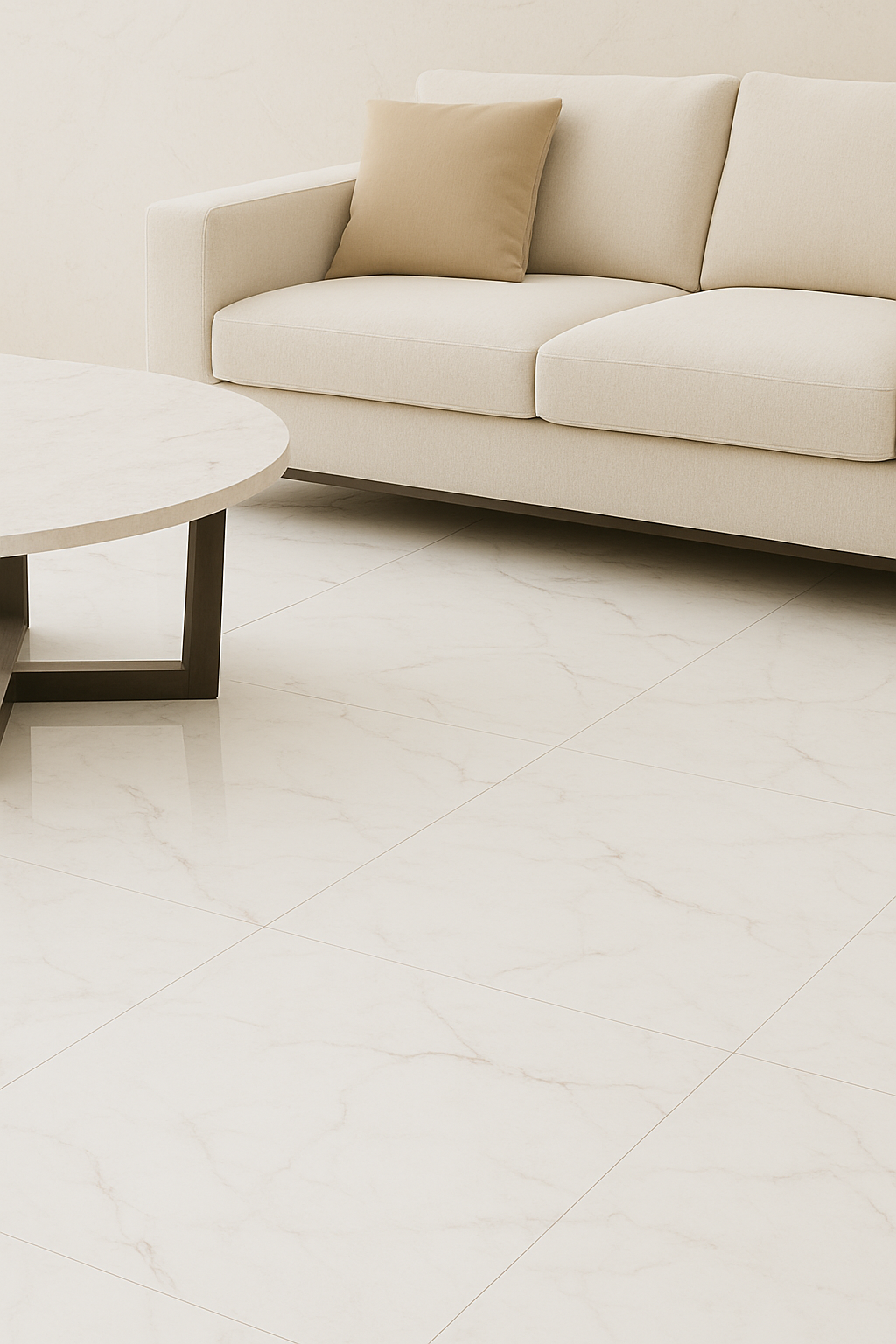 Vietnam White in Hallway